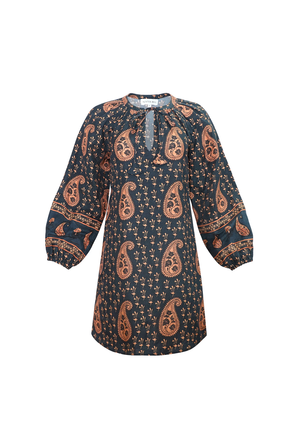 The Lisette Dress in Glen Paisley.