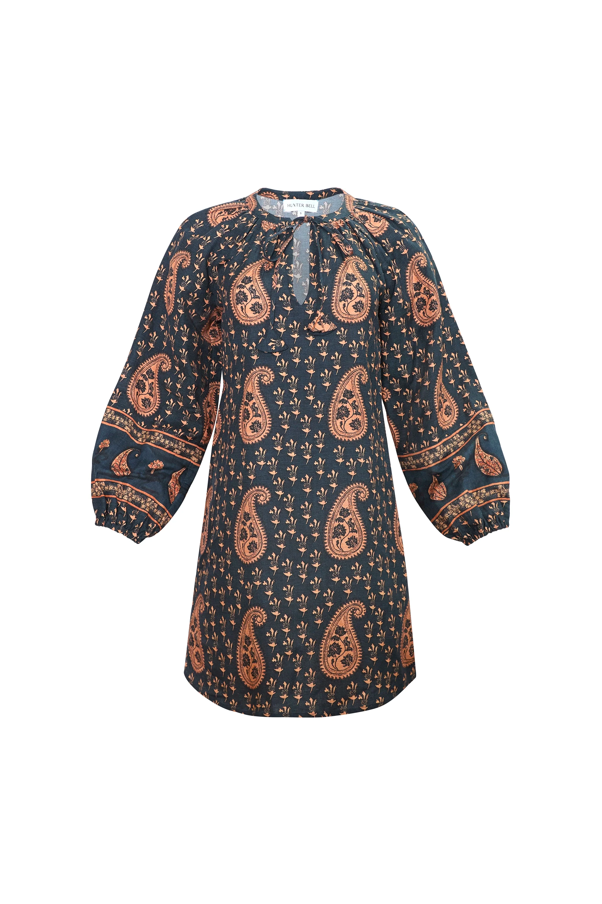The Lisette Dress in Glen Paisley.