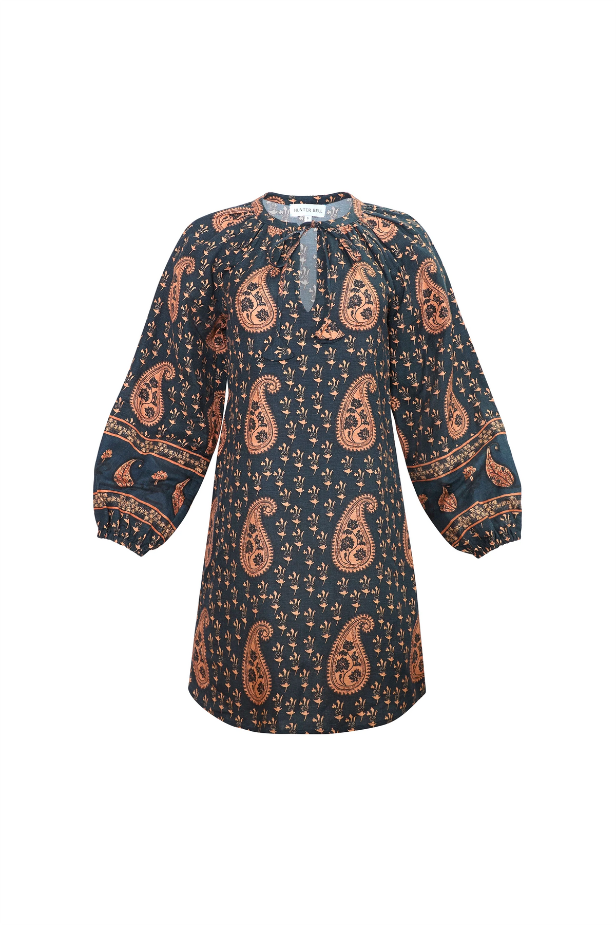 The Lisette Dress in Glen Paisley.