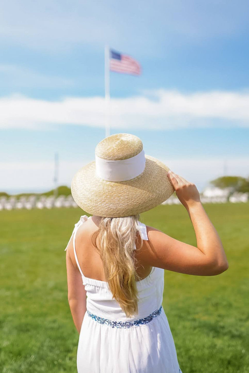 Lauren Straw Hat