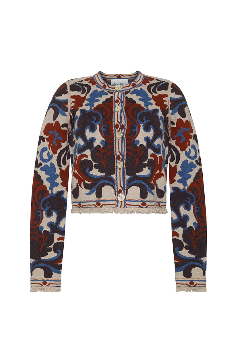 Livi Jacket in Mira Stone