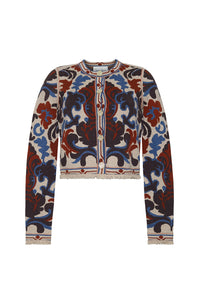 Livi Jacket in Mira Stone