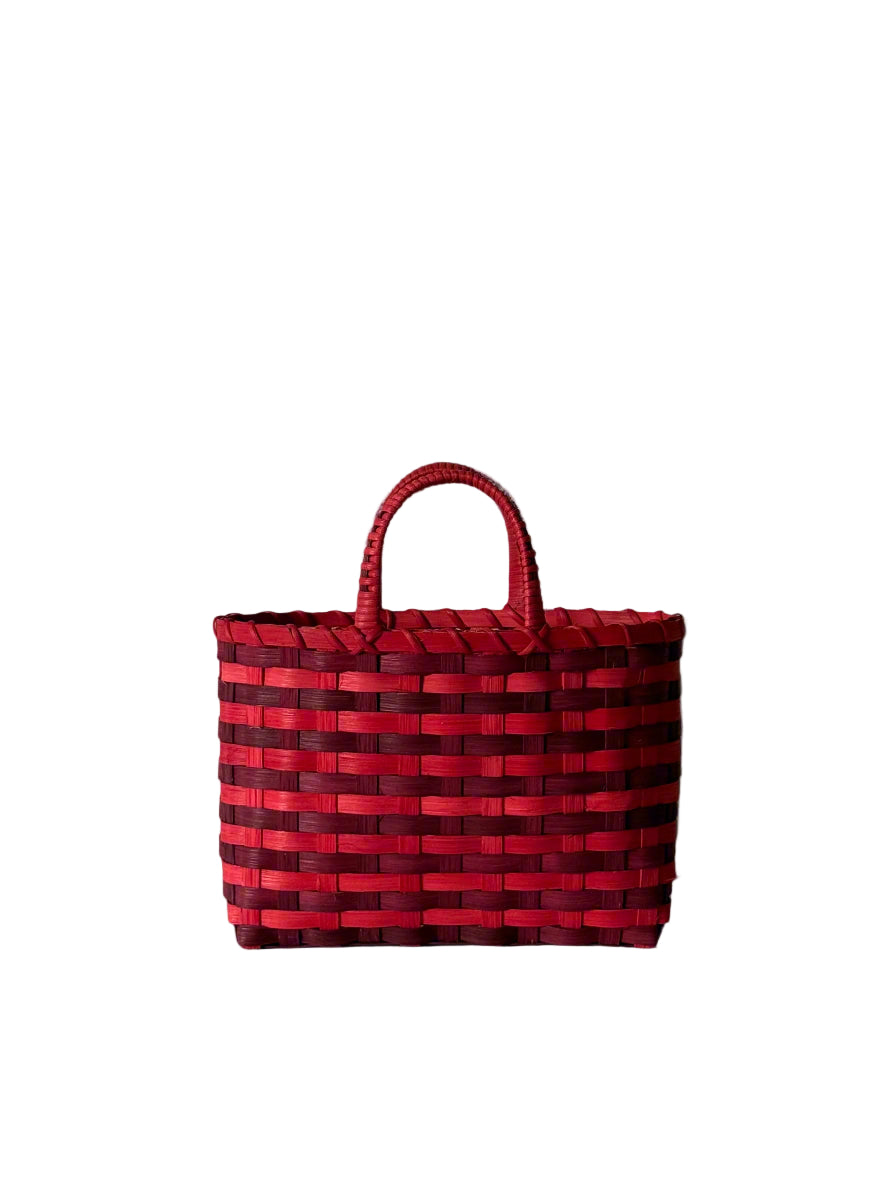 Retro-Travel Tote in Lobster Basket
