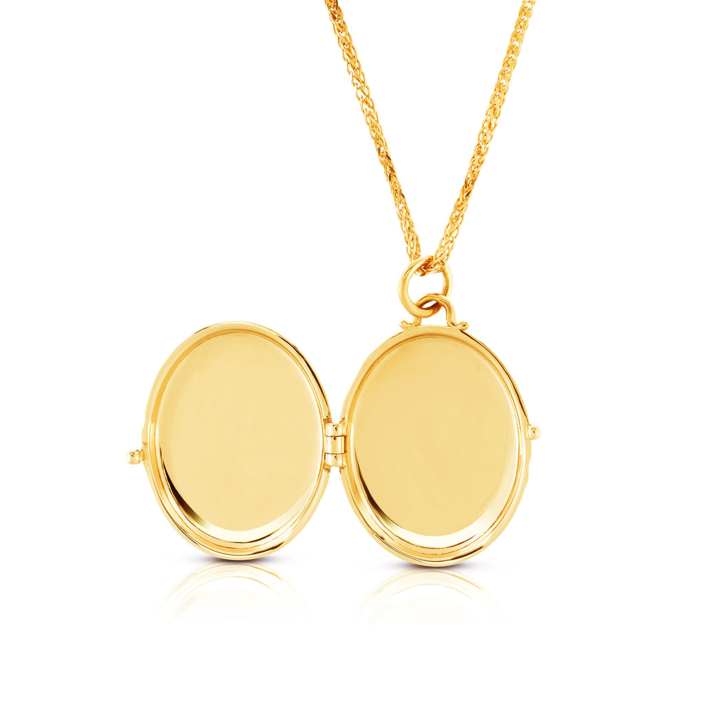 14k yellow gold