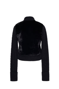 Logan Cardigan in Black