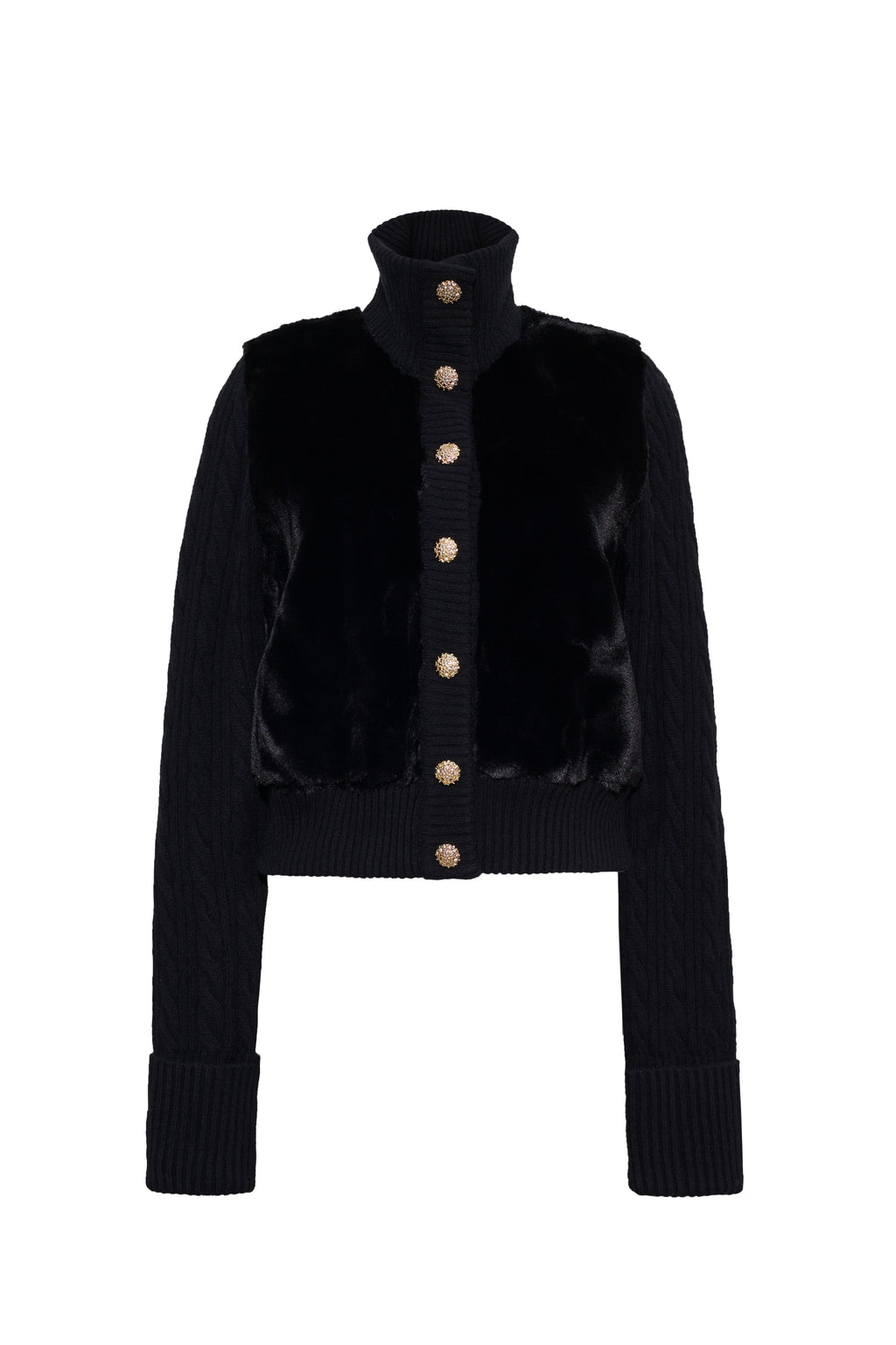 Logan Cardigan in Black