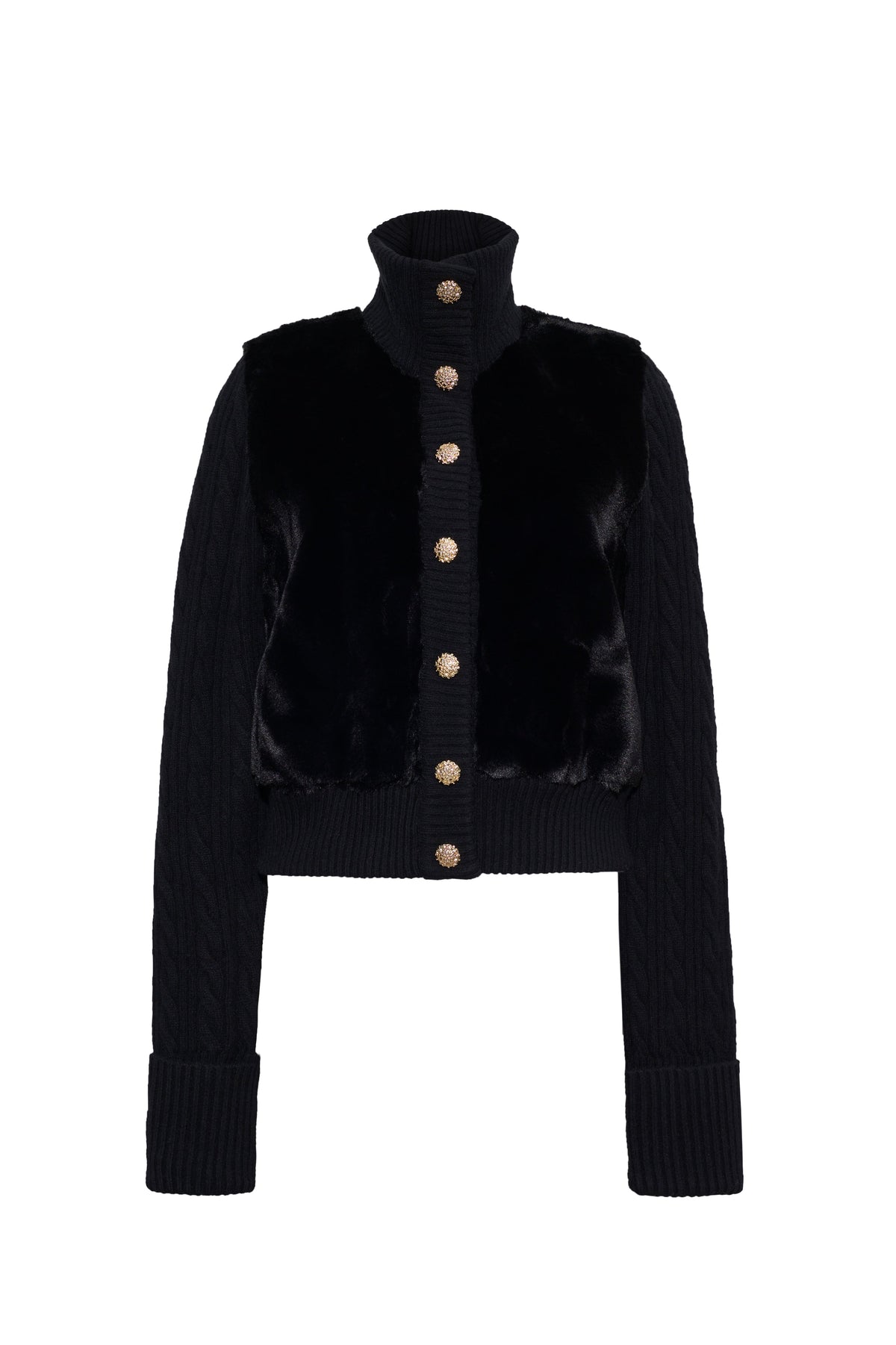 Logan Cardigan in Black