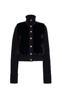 Logan Cardigan in Black