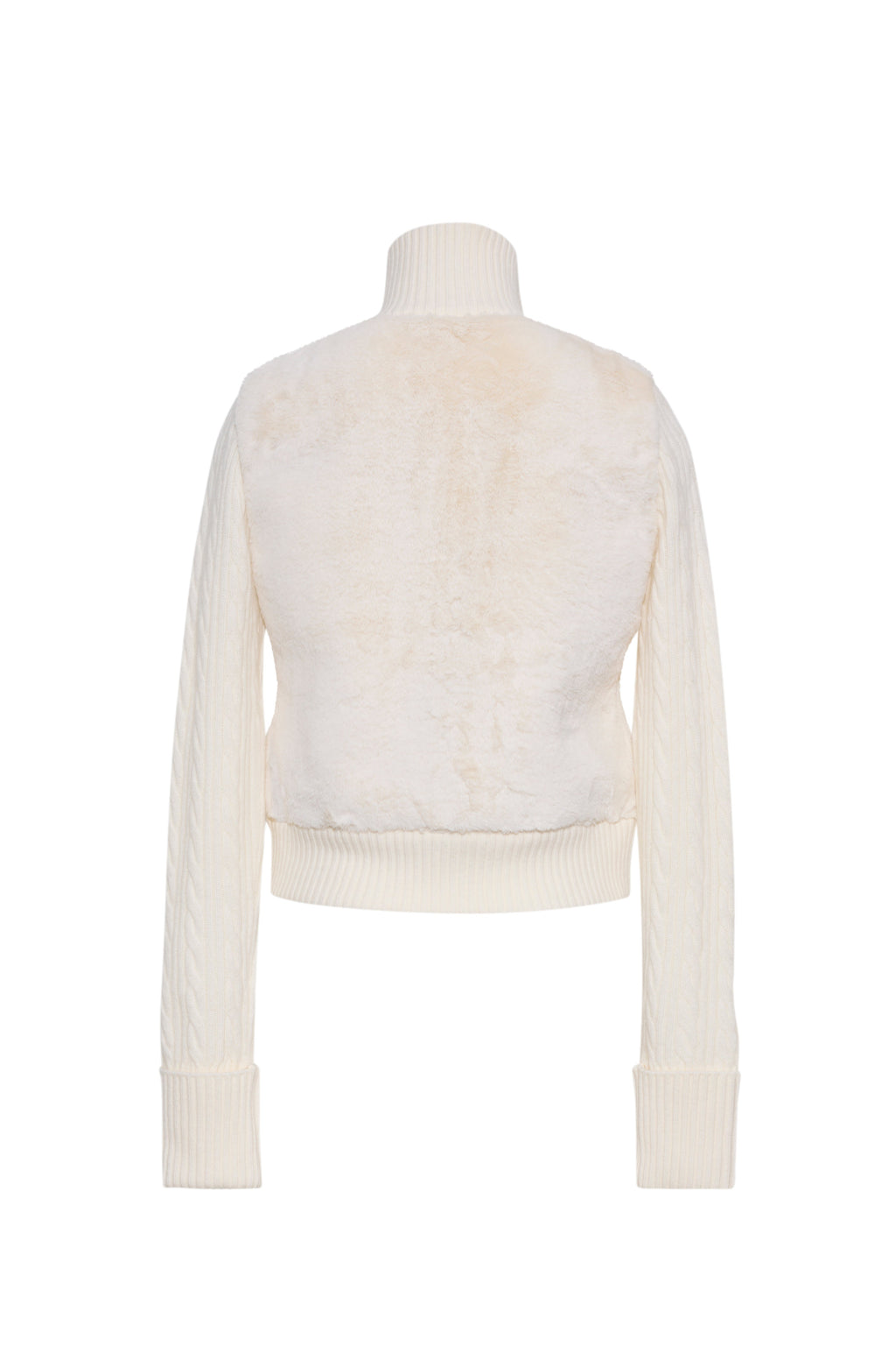 Logan Cardigan in Ivory