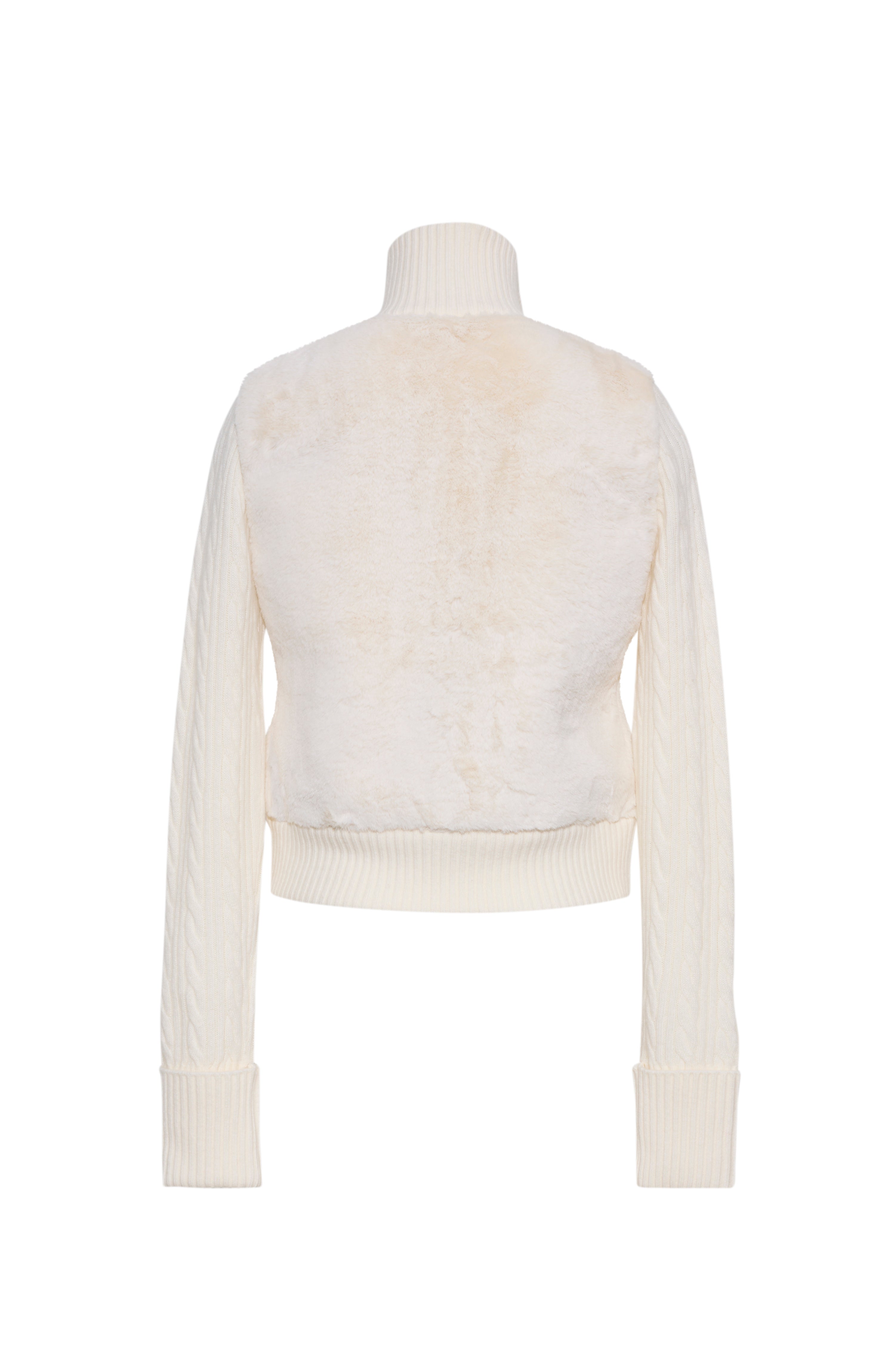 Logan Cardigan in Ivory