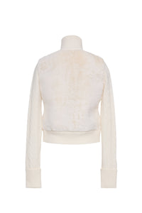 Logan Cardigan in Ivory