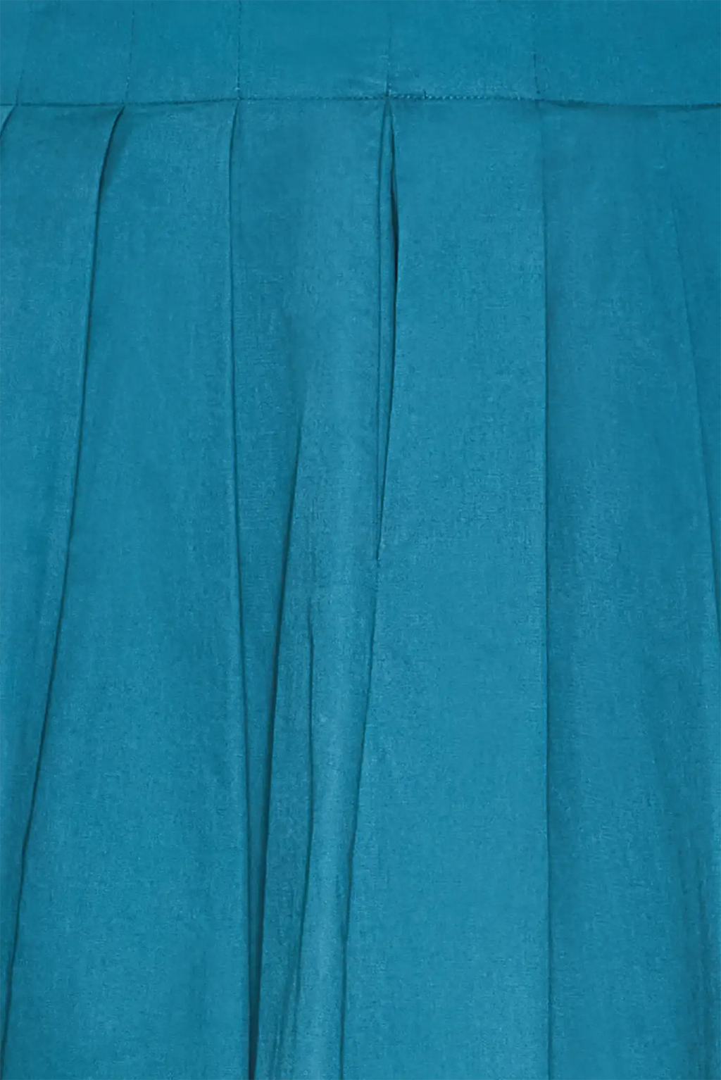 Maison Skirt in Petrol Green