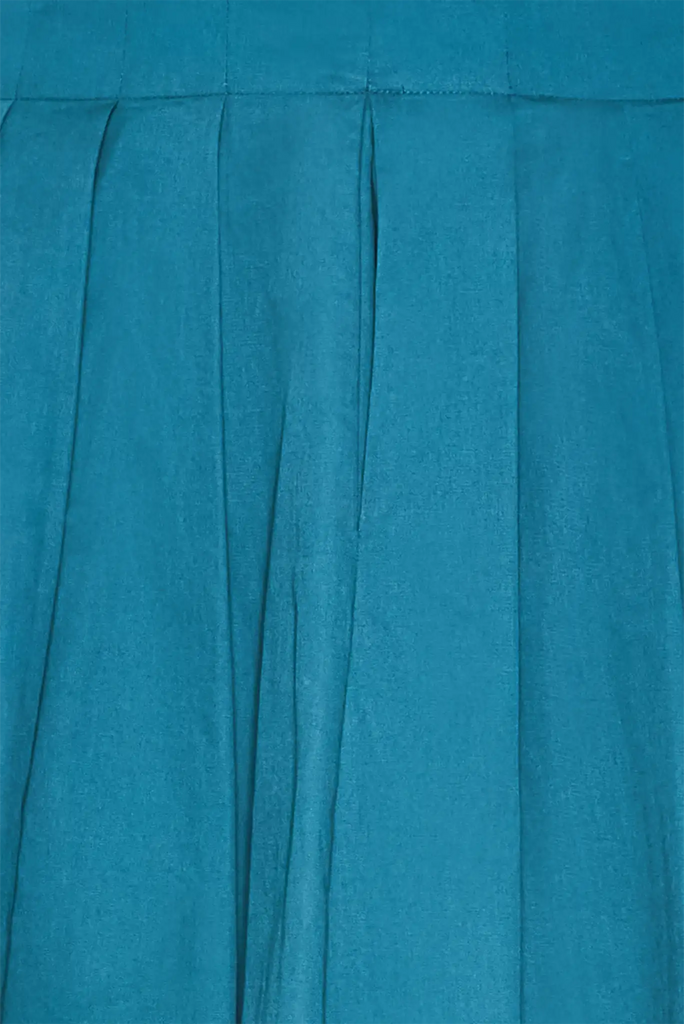 Maison Skirt in Petrol Green