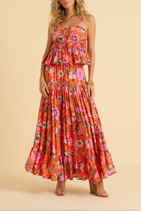 Lola Top in Pink Floral