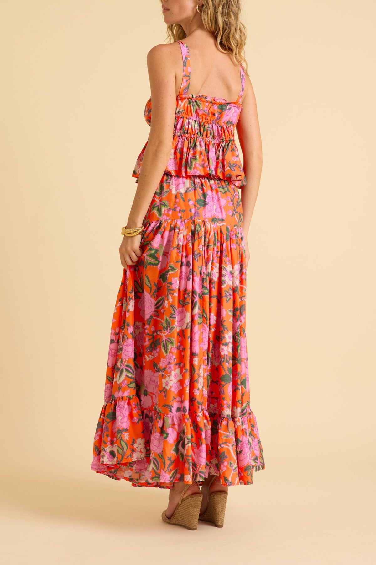 Lola Top in Pink Floral