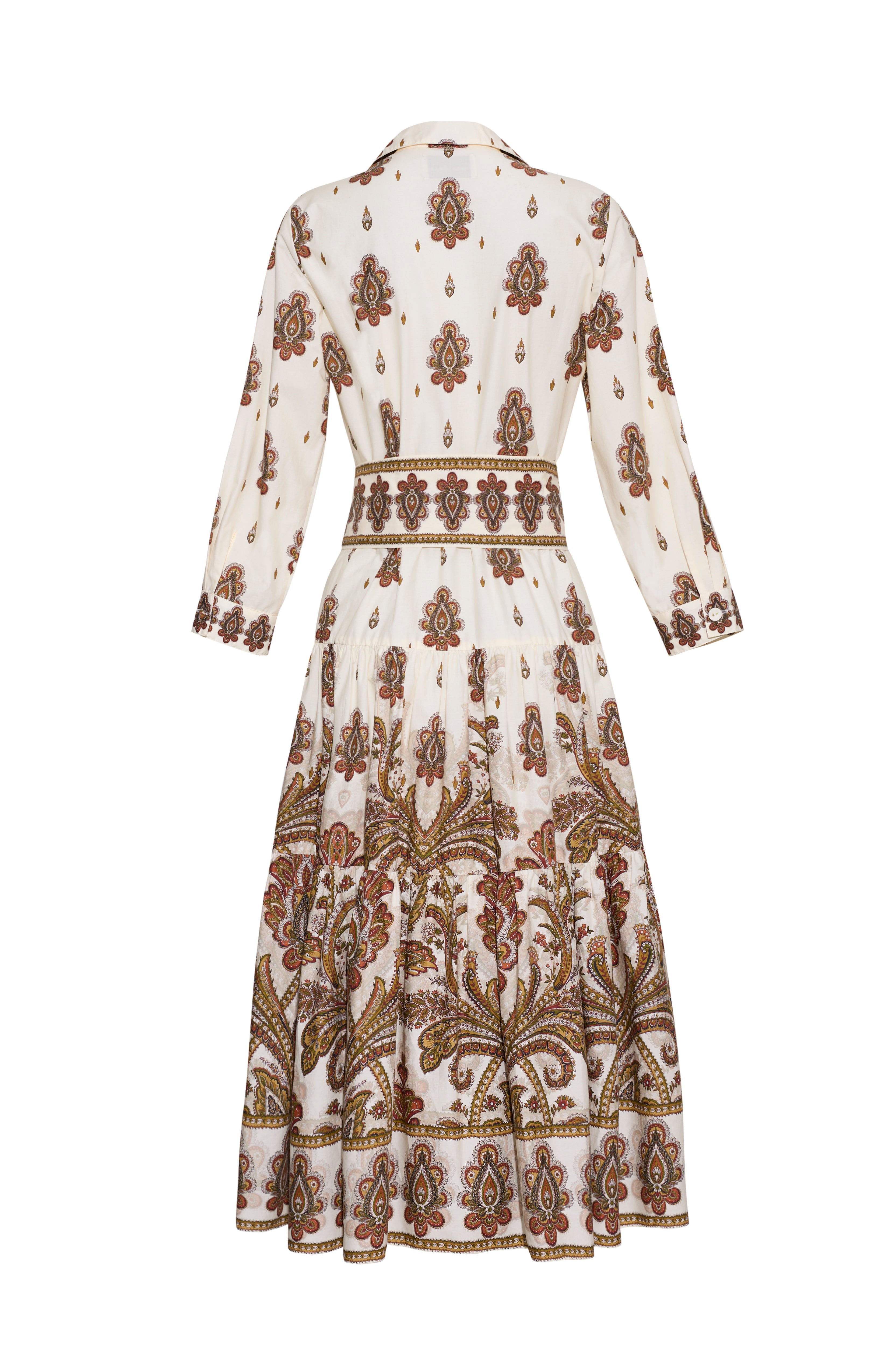 Lolita Dress in Castle Paisley Ivory