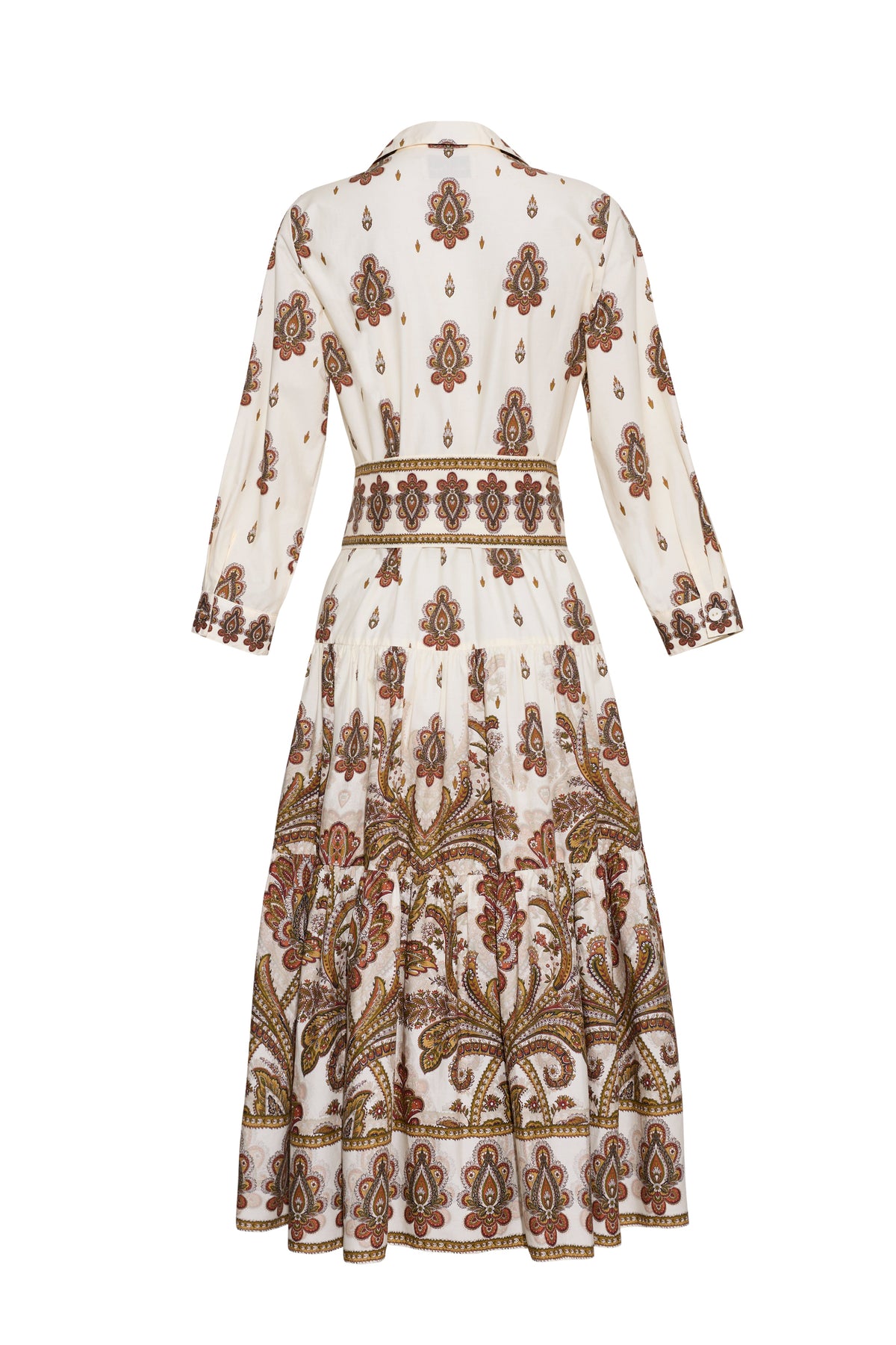 Lolita Dress in Castle Paisley Ivory
