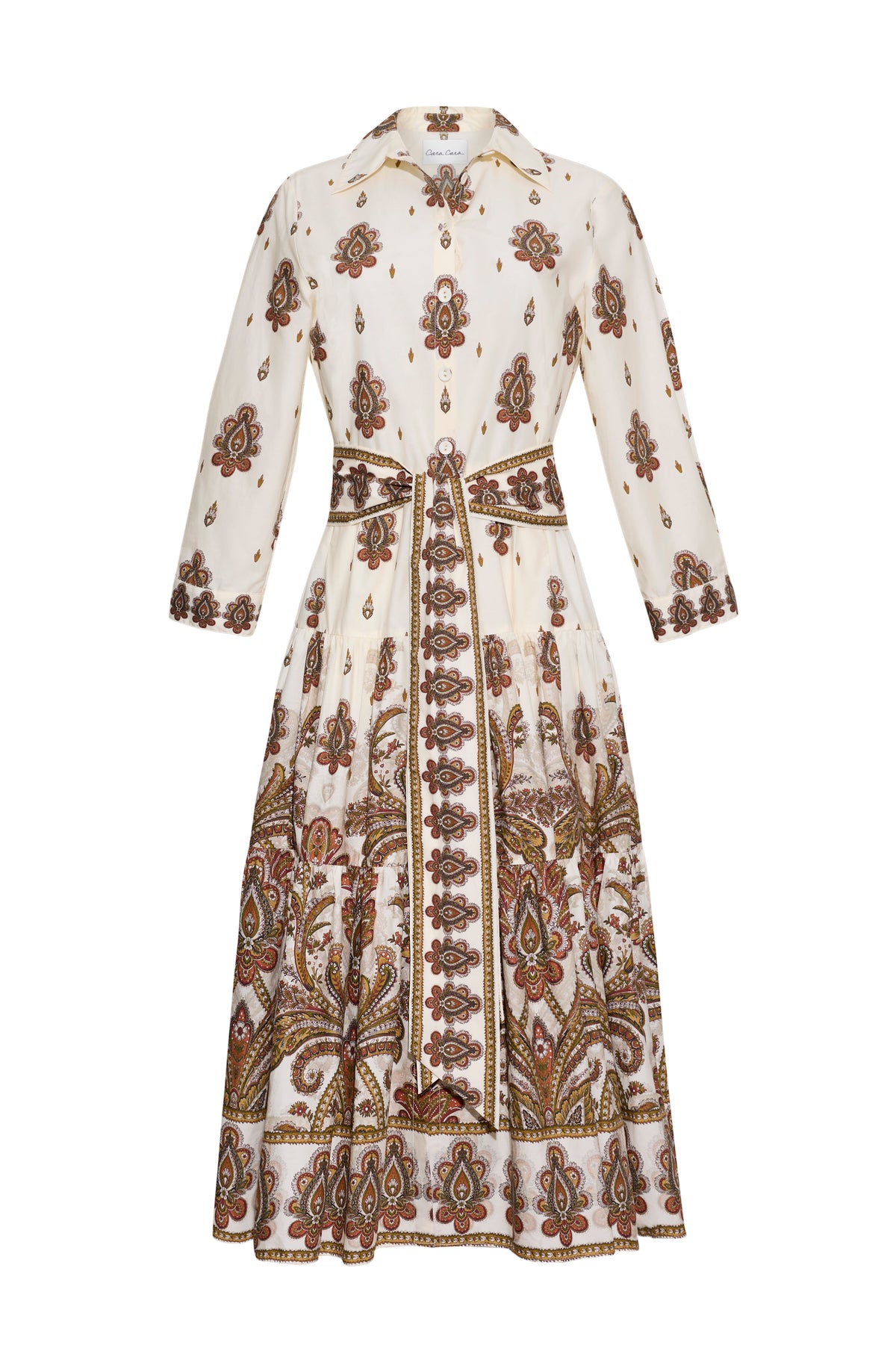 Lolita Dress in Castle Paisley Ivory