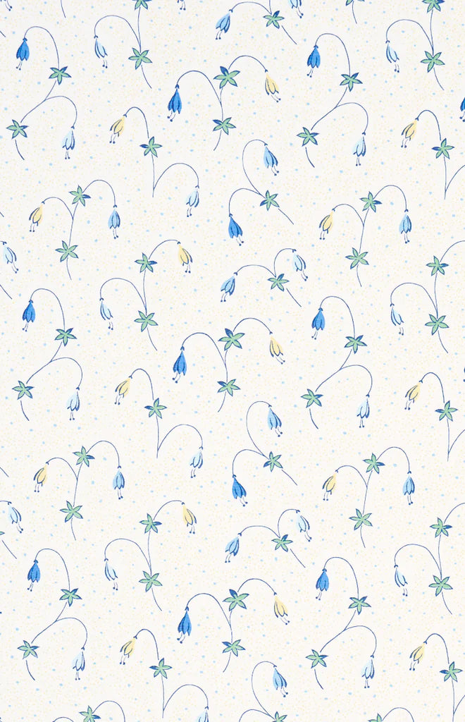Lolly Floral in Confetti Wallpaper