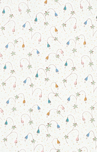 Lolly Floral in Confetti Wallpaper