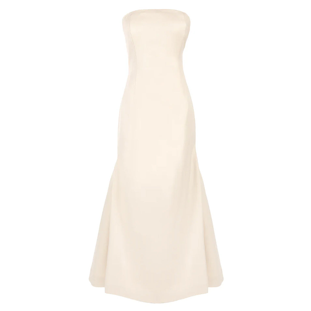 OTM Exclusive: Maya Dress in Ivory Basketweave