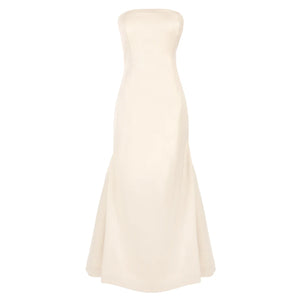 OTM Exclusive: Maya Dress in Ivory Basketweave
