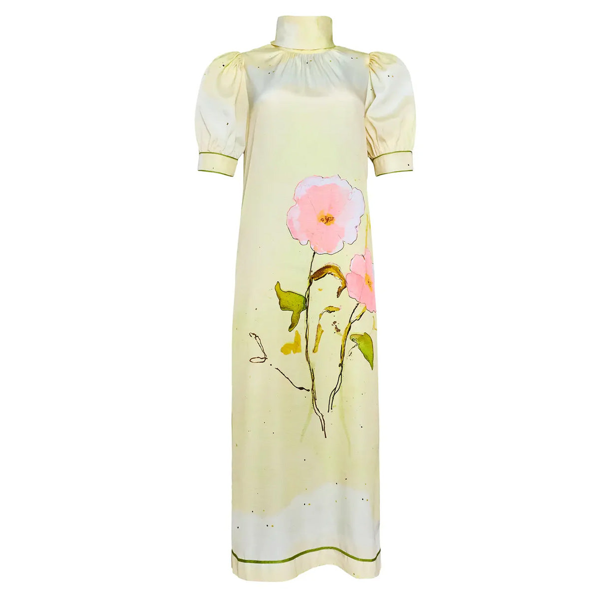 Langley Dress in Quiet Bloom