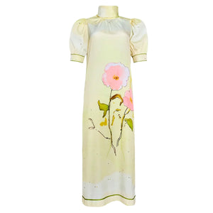 Langley Dress in Quiet Bloom