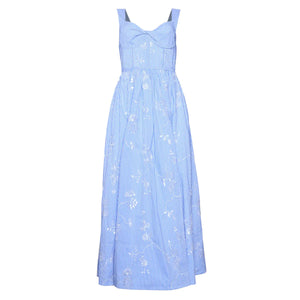 Gracie Dress in Sullivan Stripe