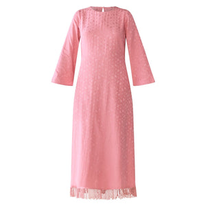 Ariana Dress in Raspberry