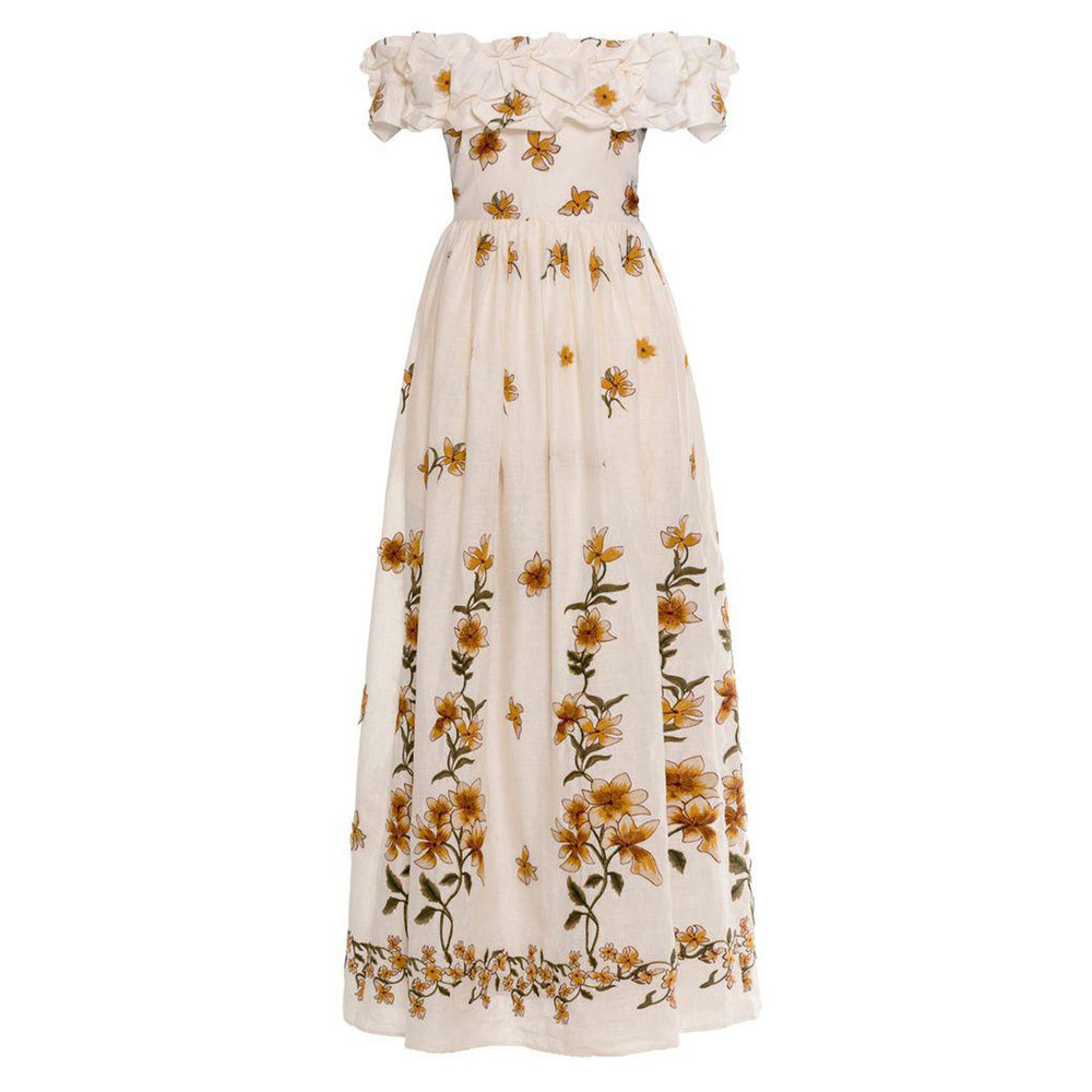 Espliego Promesa Maxi Dress