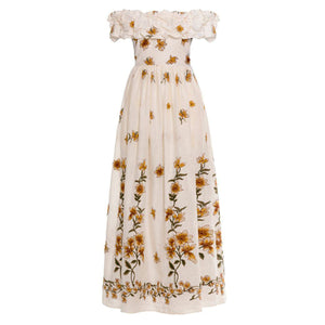 Espliego Promesa Maxi Dress