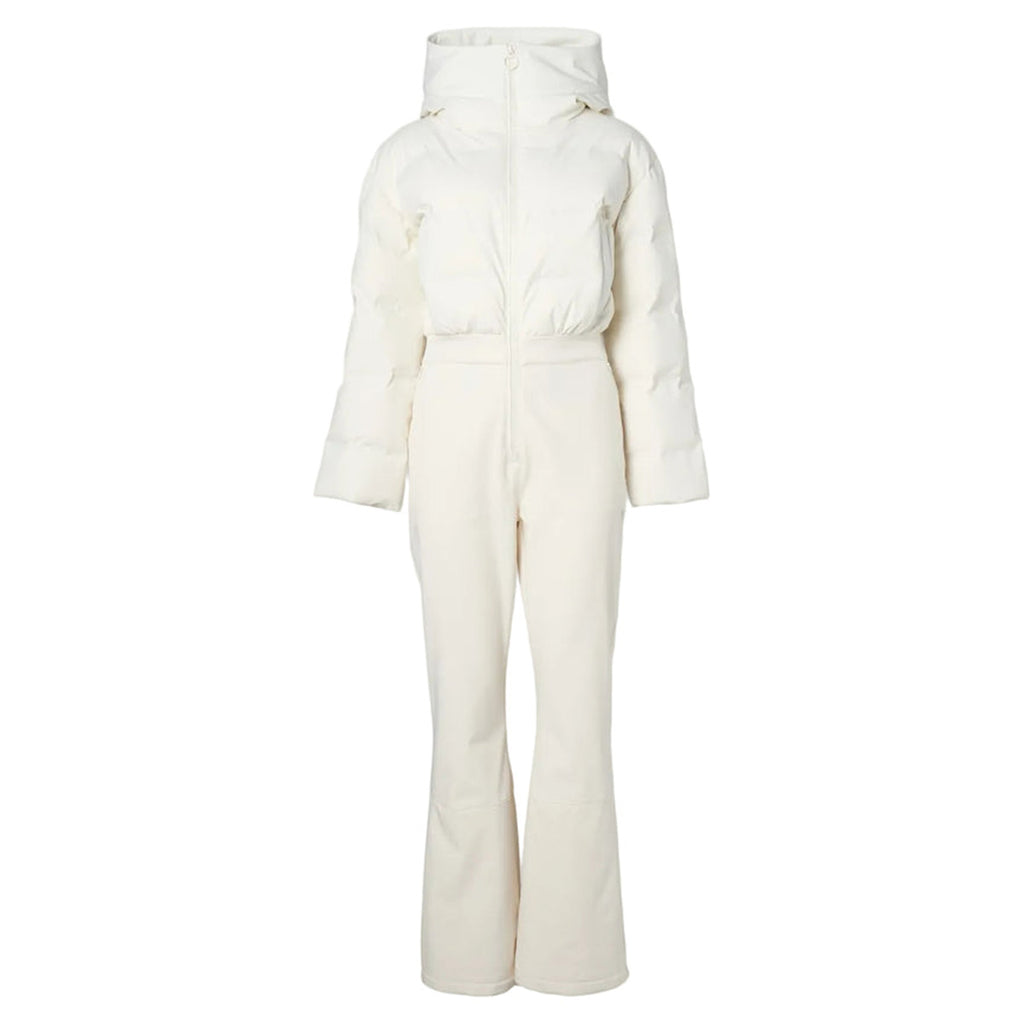 Aurora Ski Suit in Off White
