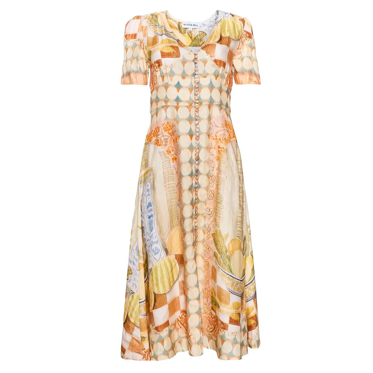 Larson Dress in Still Life Symphony