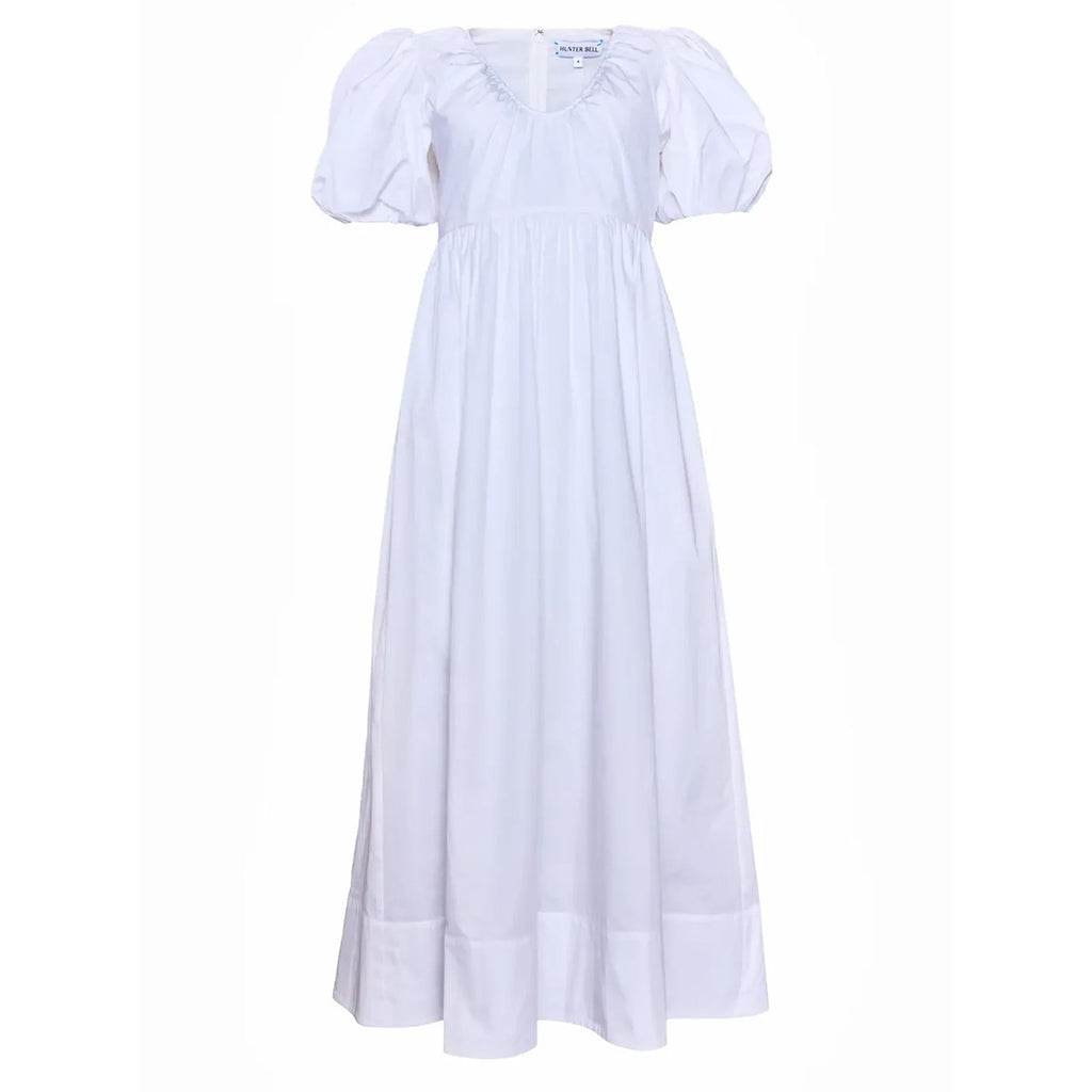 Augusta Dress in White