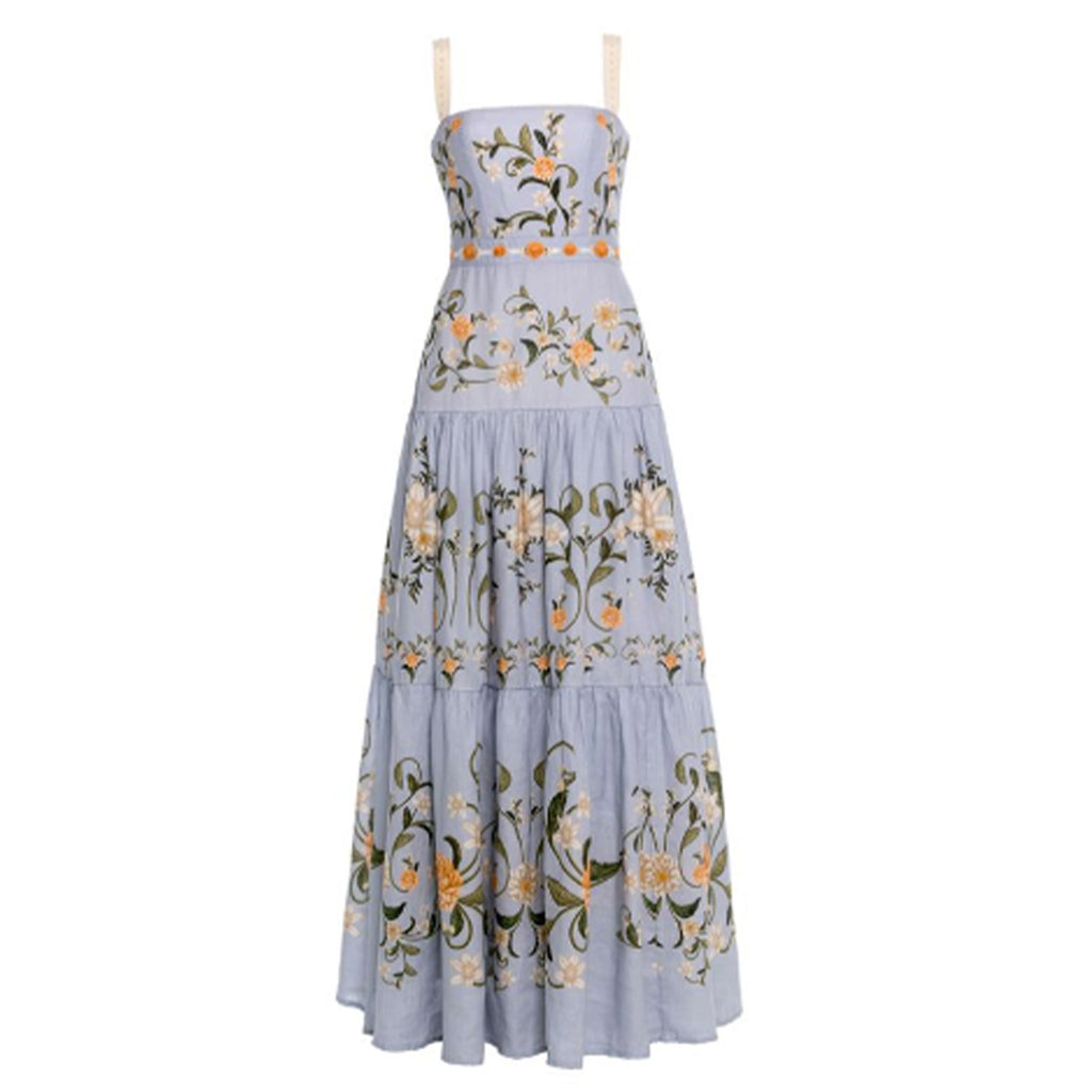 Lima Maxi Dress in Valle