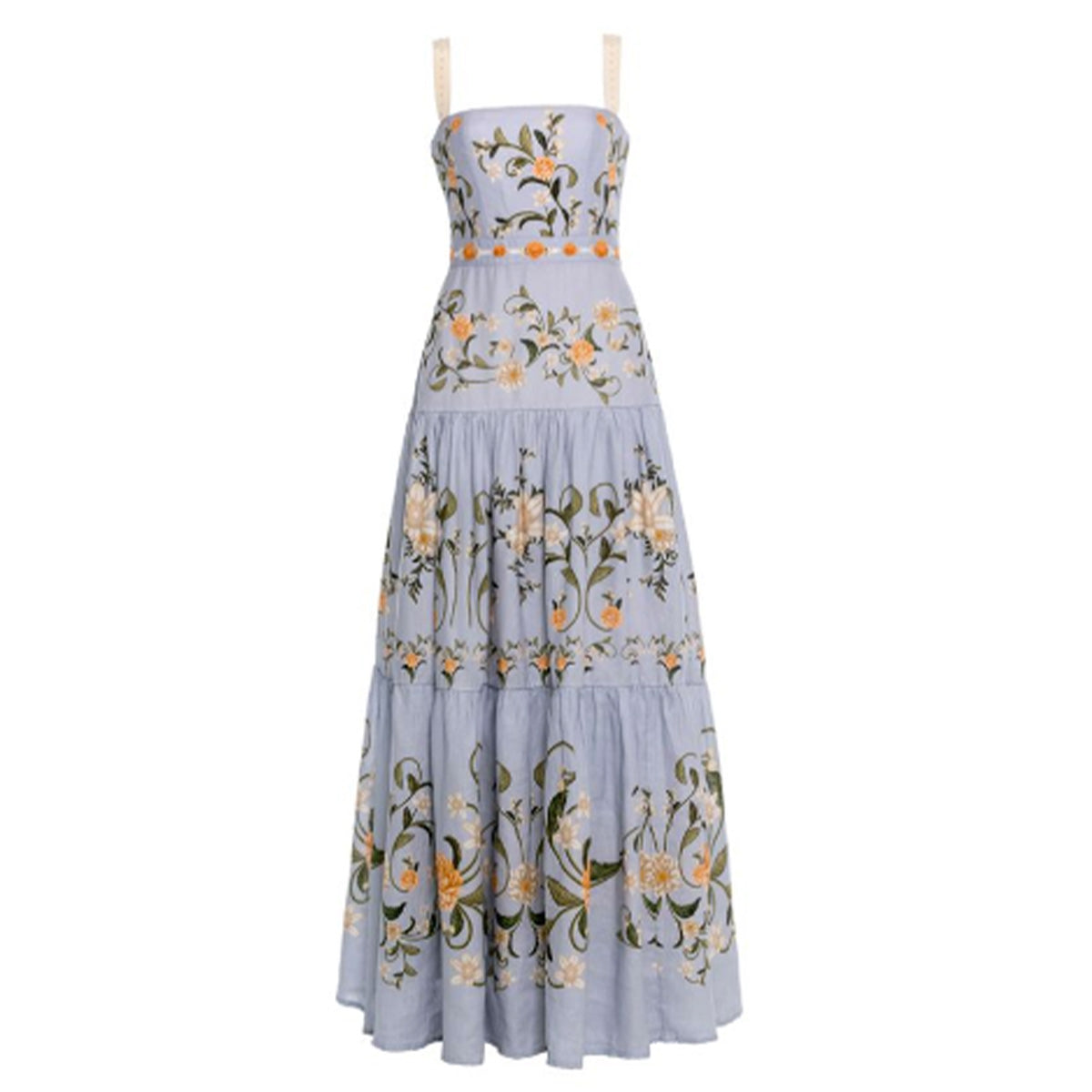 Lima Maxi Dress in Valle