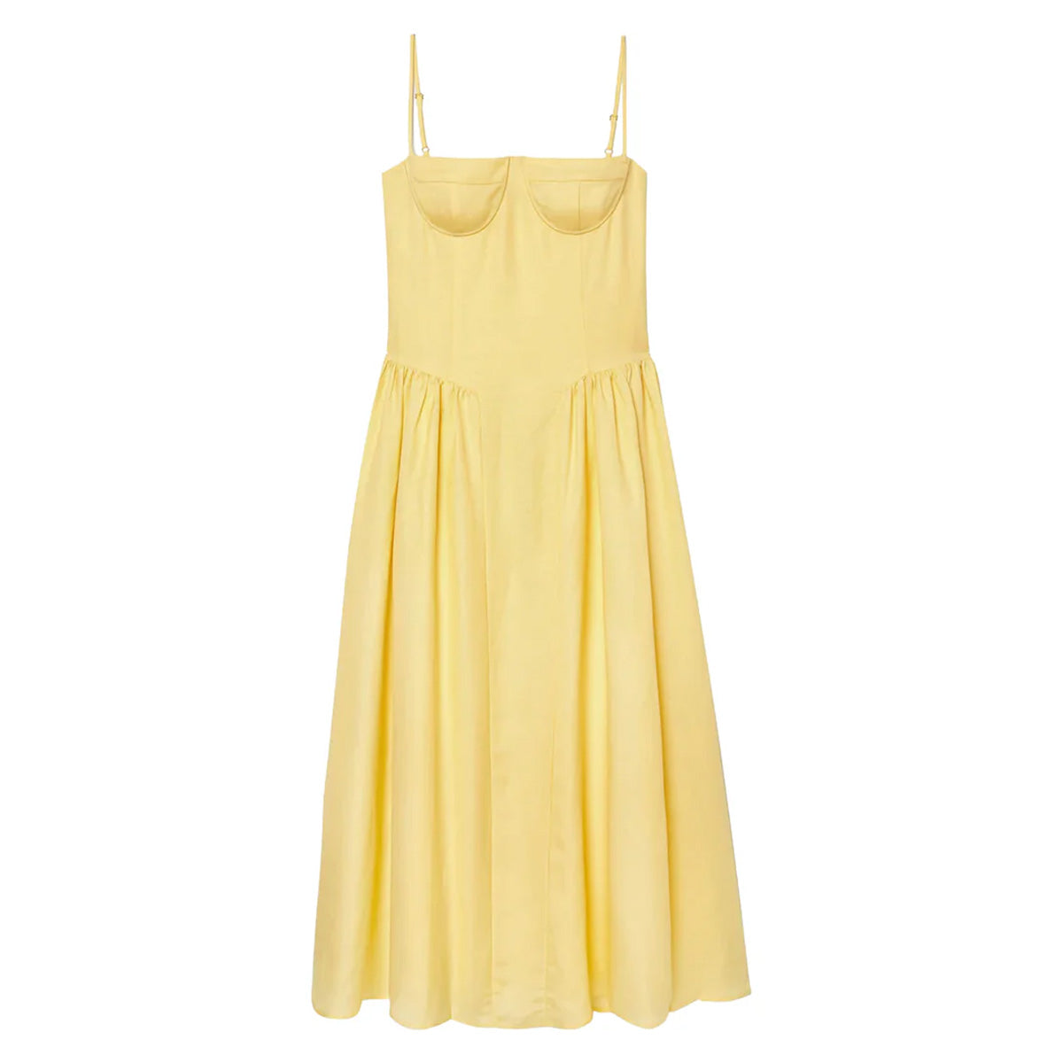 Lou Lou Dress in Buttercup