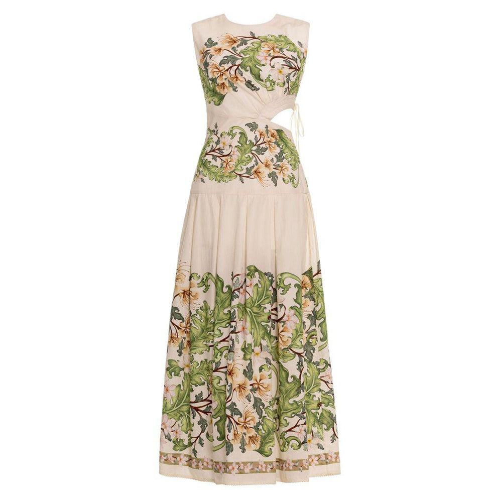 Otono Anhelo Midi Dress