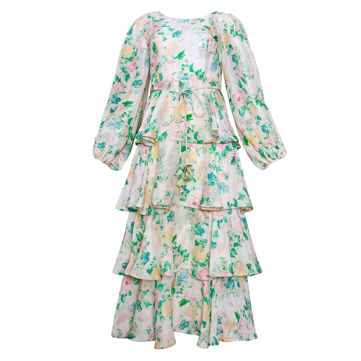 Chelsea Dress in Garden Rose Peony