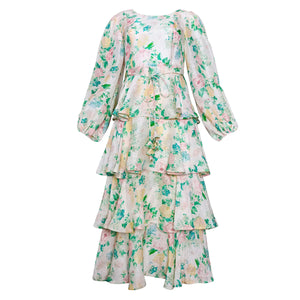 Chelsea Dress in Garden Rose Peony