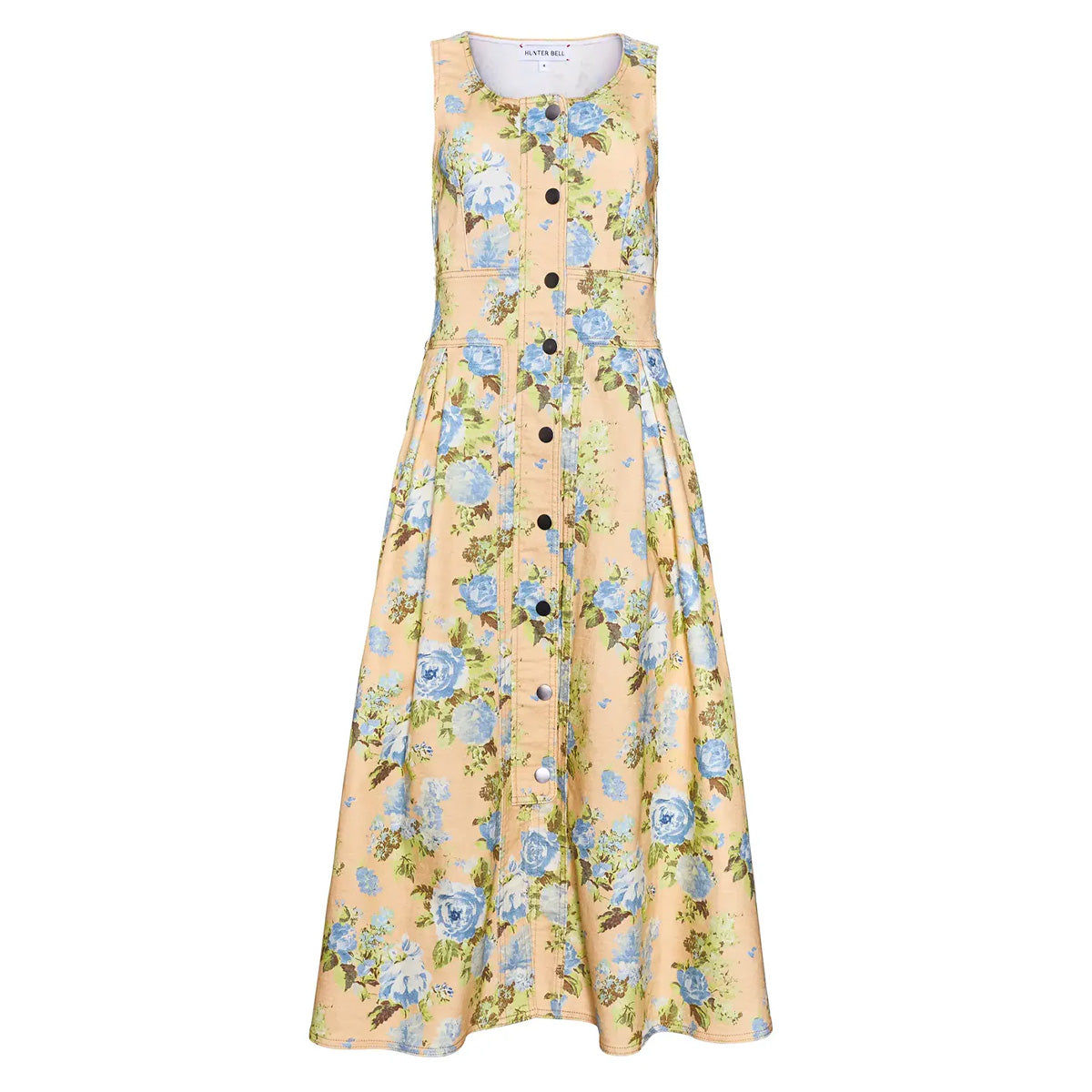 Thompson Dress in Garden Rose Peri