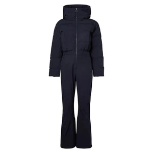 Aurora Ski Suit in Navy Blue