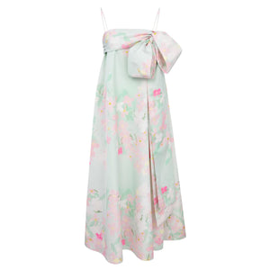 Bailey Dress in Clematis Montana Mint