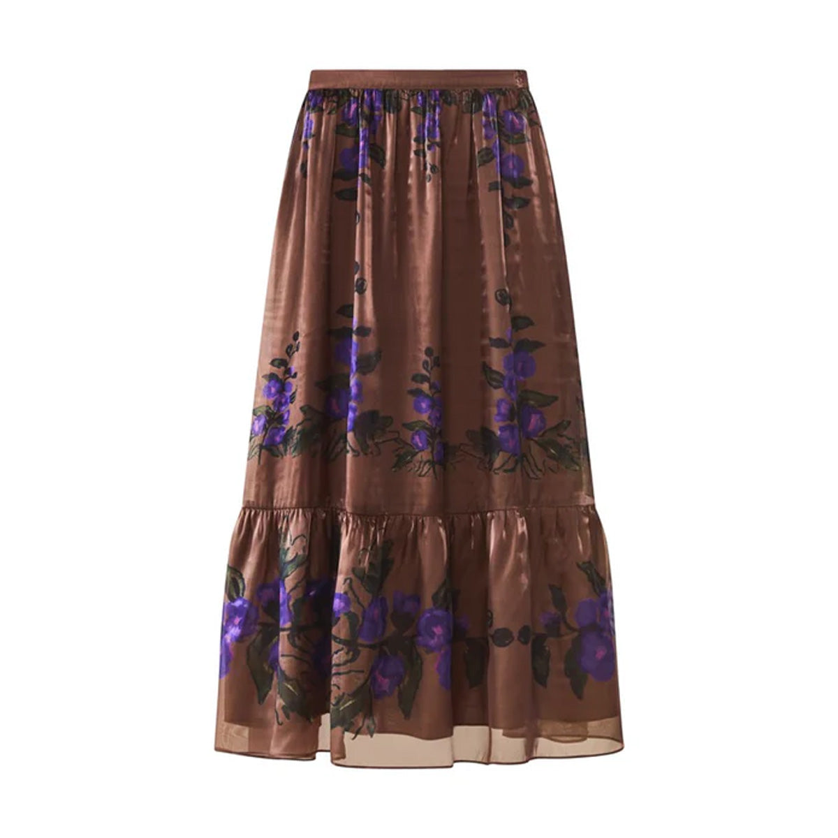 Bri Skirt x Larsen McDowell in Espresso