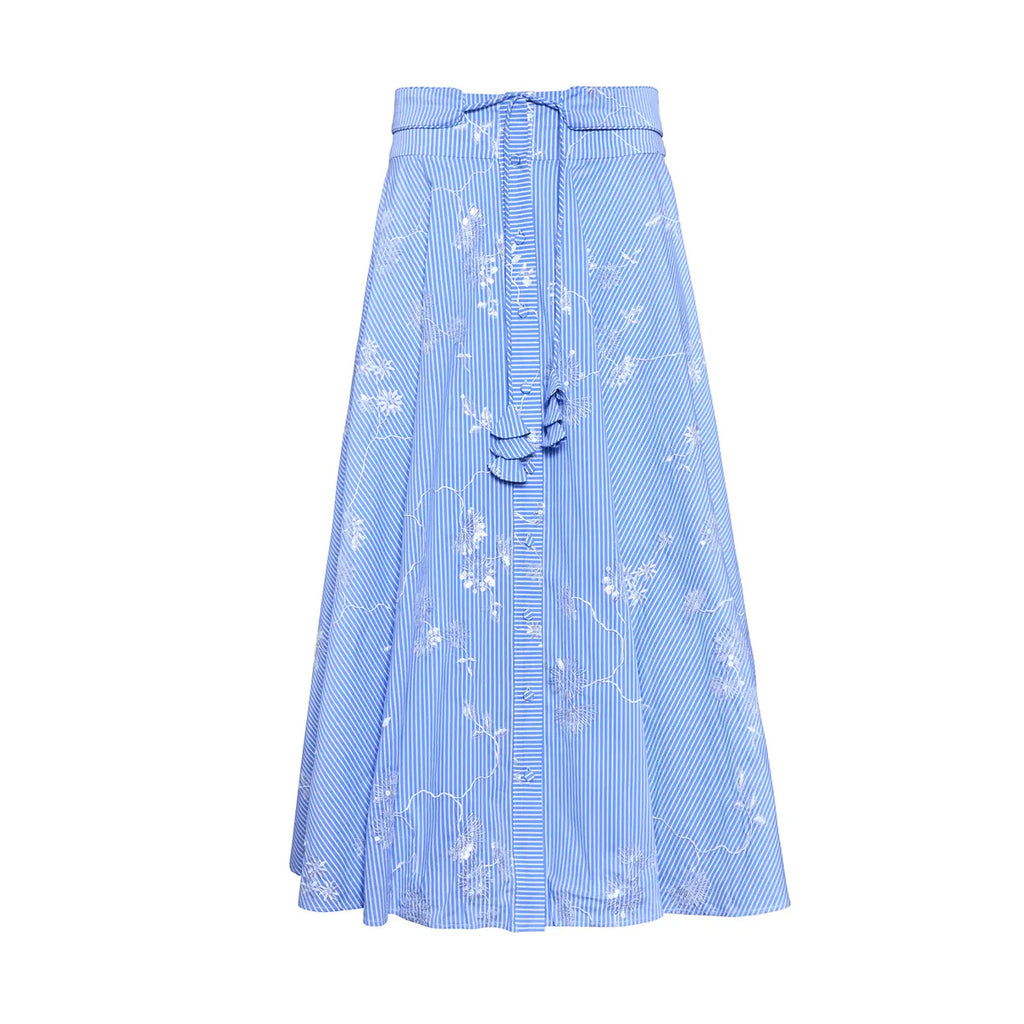 Thistle Skirt in Sullivan Stripe