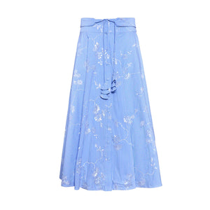 Thistle Skirt in Sullivan Stripe