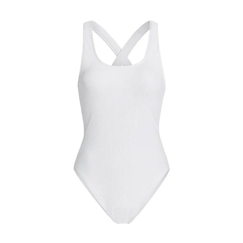The Tulum One-Piece in Ribbed