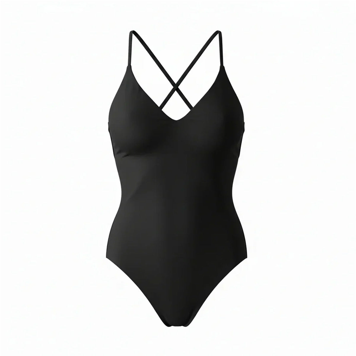 The Palermo One Piece in Black