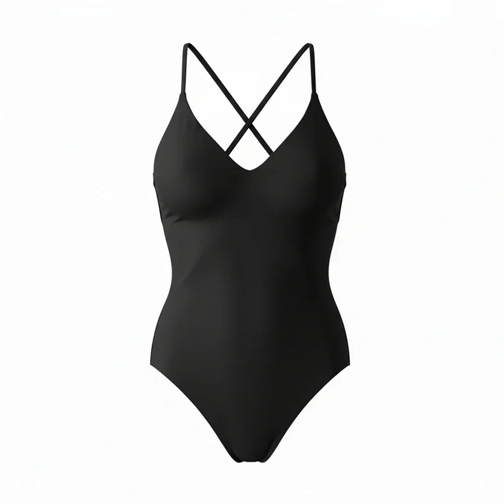 The Palermo One Piece in Black